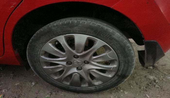 2018 Maruti Baleno ZETA PETROL 1.2, Petrol, Manual, 1,25,047 km, tyre