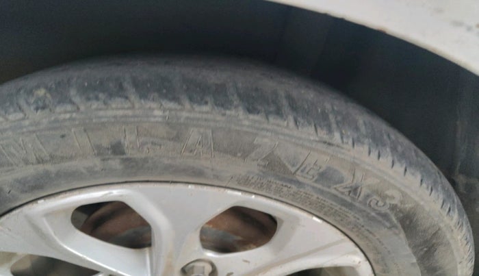 2015 Ford Figo Aspire TREND 1.5 DIESEL, Diesel, Manual, 1,57,625 km, tyre