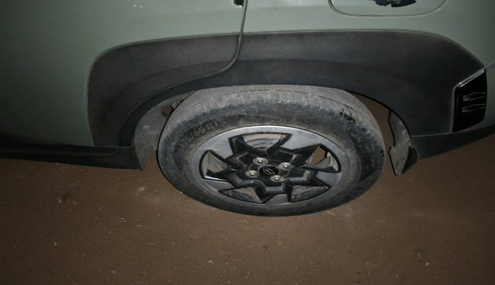 2023 Hyundai EXTER SX 1.2 CNG MT, Petrol, Manual, 36,617 km, tyre