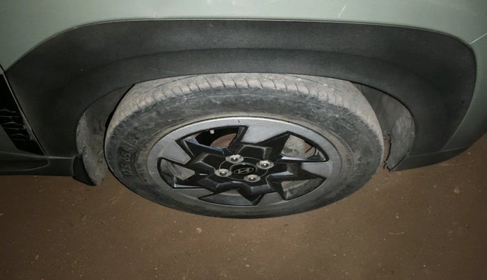 2023 Hyundai EXTER SX 1.2 CNG MT, Petrol, Manual, 36,617 km, tyre