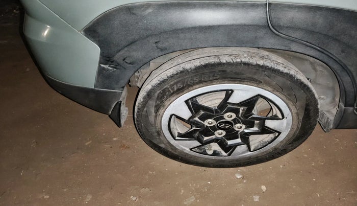 2023 Hyundai EXTER SX 1.2 CNG MT, Petrol, Manual, 36,617 km, tyre