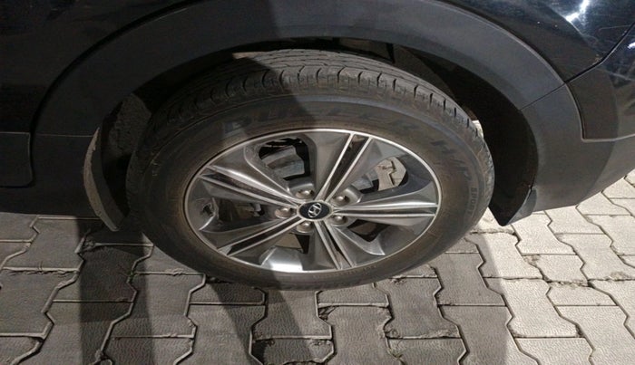 2018 Hyundai Creta SX (O) 1.6 DIESEL, Diesel, Manual, 85,318 km, tyre