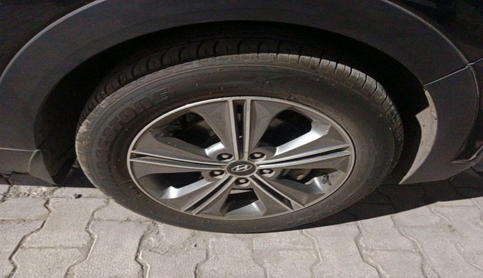 2018 Hyundai Creta SX (O) 1.6 DIESEL, Diesel, Manual, 85,318 km, tyre