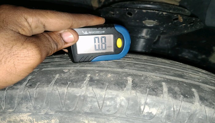 2021 Honda Amaze 1.2L I-VTEC VX, Petrol, Manual, 74,806 km, tyre