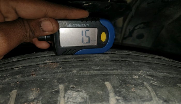 2021 Honda Amaze 1.2L I-VTEC VX, Petrol, Manual, 74,806 km, tyre