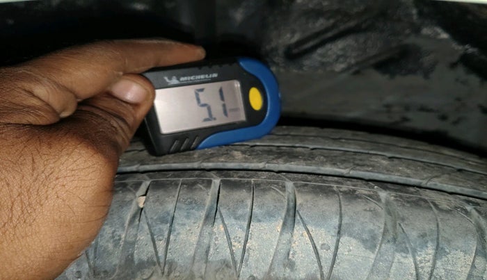 2021 Honda Amaze 1.2L I-VTEC VX, Petrol, Manual, 74,806 km, tyre