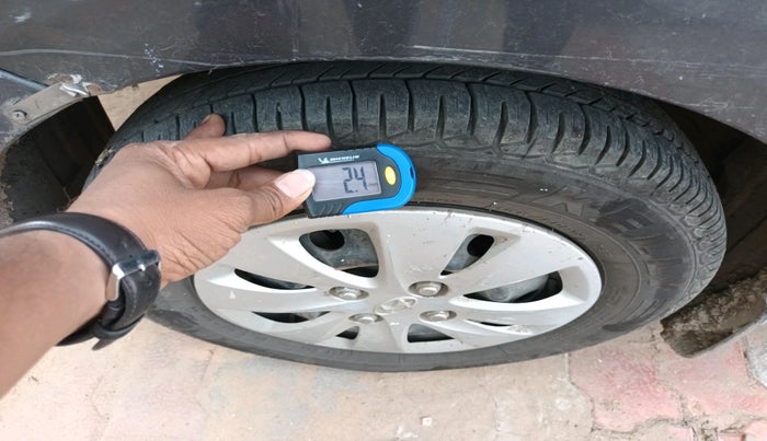 2012 Hyundai i10 MAGNA 1.1, Petrol, Manual, 95,640 km, tyre