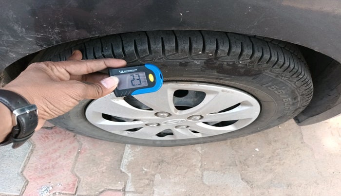 2012 Hyundai i10 MAGNA 1.1, Petrol, Manual, 95,640 km, tyre