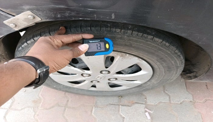 2012 Hyundai i10 MAGNA 1.1, Petrol, Manual, 95,640 km, tyre