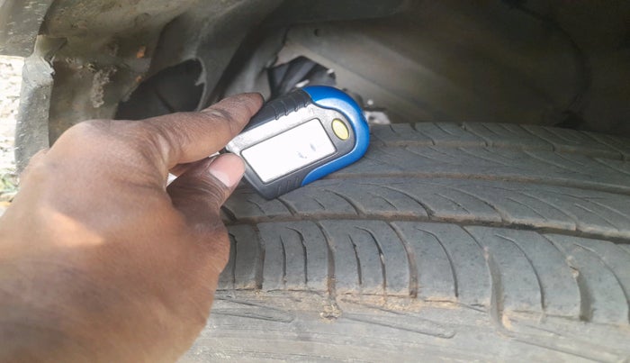 2021 Maruti S PRESSO VXI+, Petrol, Manual, 59,760 km, tyre