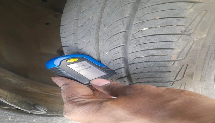 2021 Maruti S PRESSO VXI+, Petrol, Manual, 59,760 km, tyre