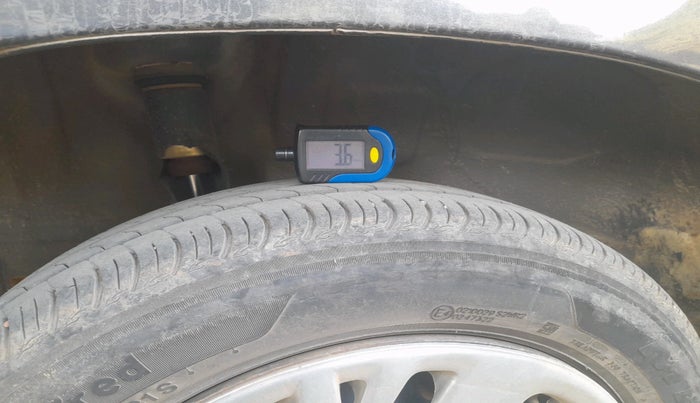 2021 Maruti S PRESSO VXI+, Petrol, Manual, 59,760 km, tyre