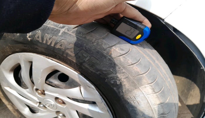 2020 Hyundai AURA S 1.2 CRDI, Diesel, Manual, 1,20,193 km, tyre