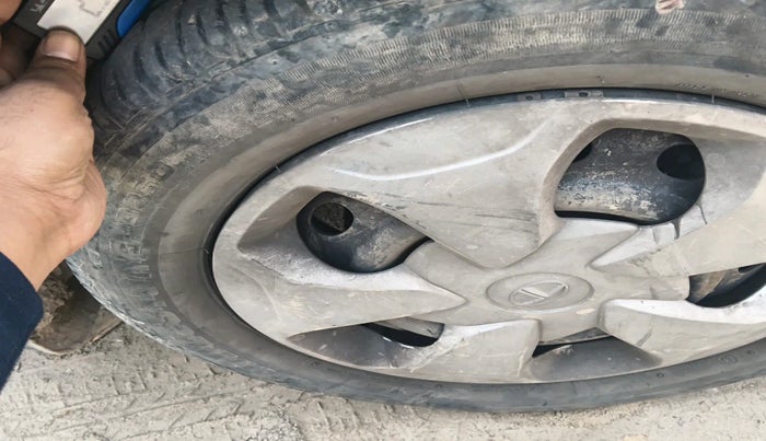 2021 Tata Tiago XT PETROL, Petrol, Manual, 36,369 km, tyre