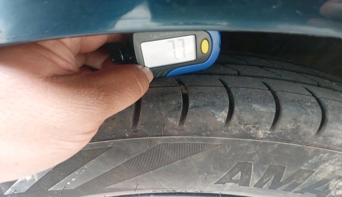 2020 Hyundai GRAND I10 NIOS SPORTZ AMT 1.2 KAPPA VTVT, Petrol, Automatic, 16,460 km, tyre