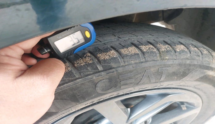 2020 Hyundai GRAND I10 NIOS SPORTZ AMT 1.2 KAPPA VTVT, Petrol, Automatic, 16,460 km, tyre