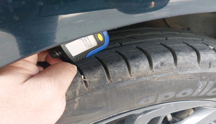 2020 Hyundai GRAND I10 NIOS SPORTZ AMT 1.2 KAPPA VTVT, Petrol, Automatic, 16,460 km, tyre