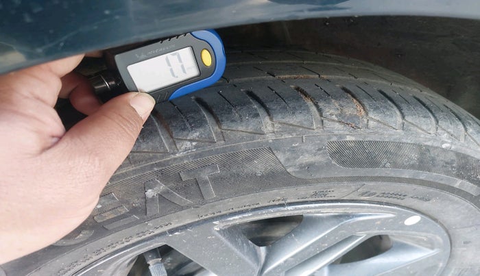 2020 Hyundai GRAND I10 NIOS SPORTZ AMT 1.2 KAPPA VTVT, Petrol, Automatic, 16,460 km, tyre