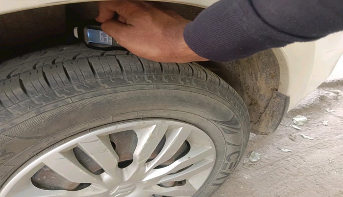 2018 Maruti Dzire VDI, Diesel, Manual, 96,053 km, tyre