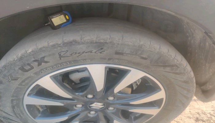 2018 Maruti S Cross ZETA 1.3, Diesel, Manual, 77,394 km, tyre