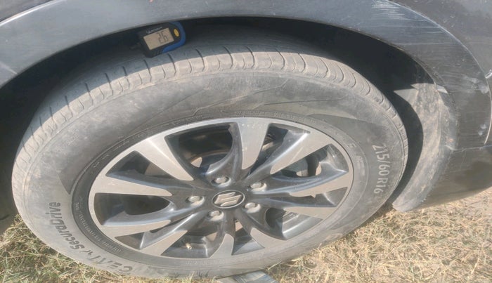 2018 Maruti S Cross ZETA 1.3, Diesel, Manual, 77,394 km, tyre