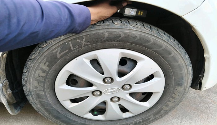 2013 Hyundai i10 MAGNA 1.2, Petrol, Manual, 82,166 km, tyre