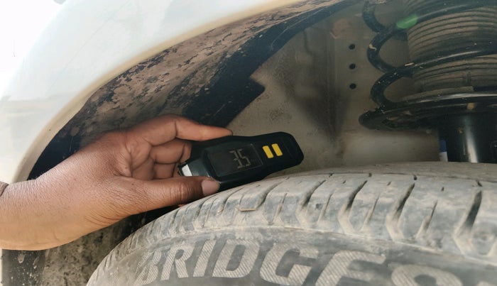 2018 Maruti Dzire VXI, Petrol, Manual, 69,536 km, tyre