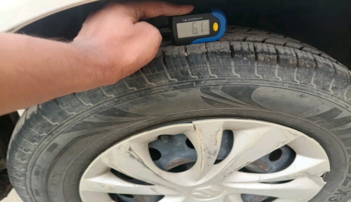 2018 Maruti Swift VDI, Diesel, Manual, 1,49,227 km, tyre