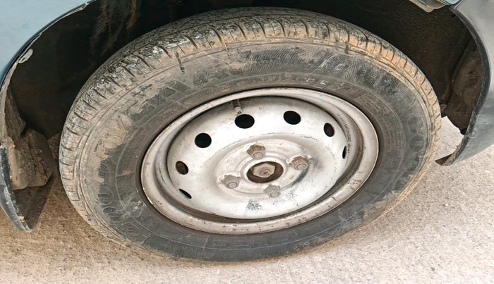 2012 Maruti Alto LXI, Petrol, Manual, 53,891 km, tyre