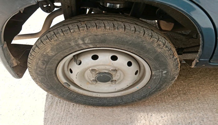 2012 Maruti Alto LXI, Petrol, Manual, 53,891 km, tyre