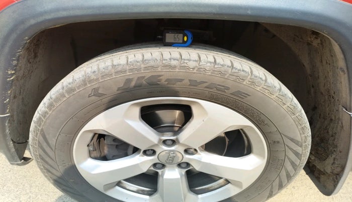 2017 Jeep Compass LIMITED 1.4 PETROL AT, Petrol, Automatic, 72,186 km, tyre