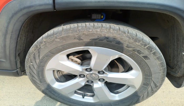 2017 Jeep Compass LIMITED 1.4 PETROL AT, Petrol, Automatic, 72,186 km, tyre