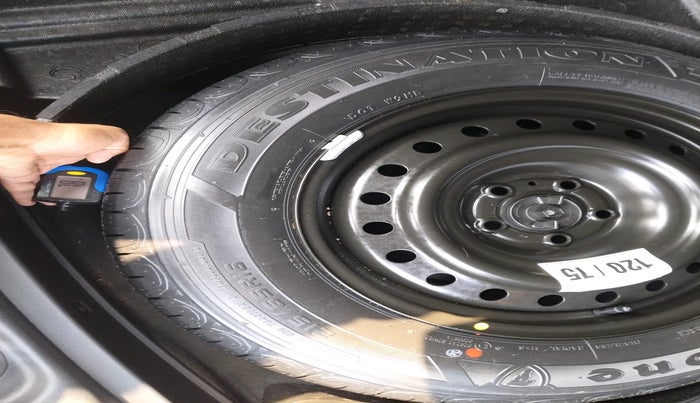 2017 Jeep Compass LIMITED 1.4 PETROL AT, Petrol, Automatic, 72,186 km, tyre