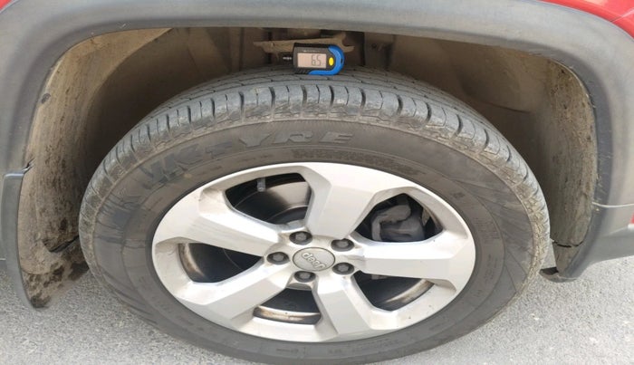 2017 Jeep Compass LIMITED 1.4 PETROL AT, Petrol, Automatic, 72,186 km, tyre