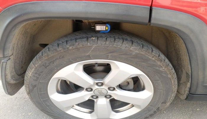 2017 Jeep Compass LIMITED 1.4 PETROL AT, Petrol, Automatic, 72,186 km, tyre