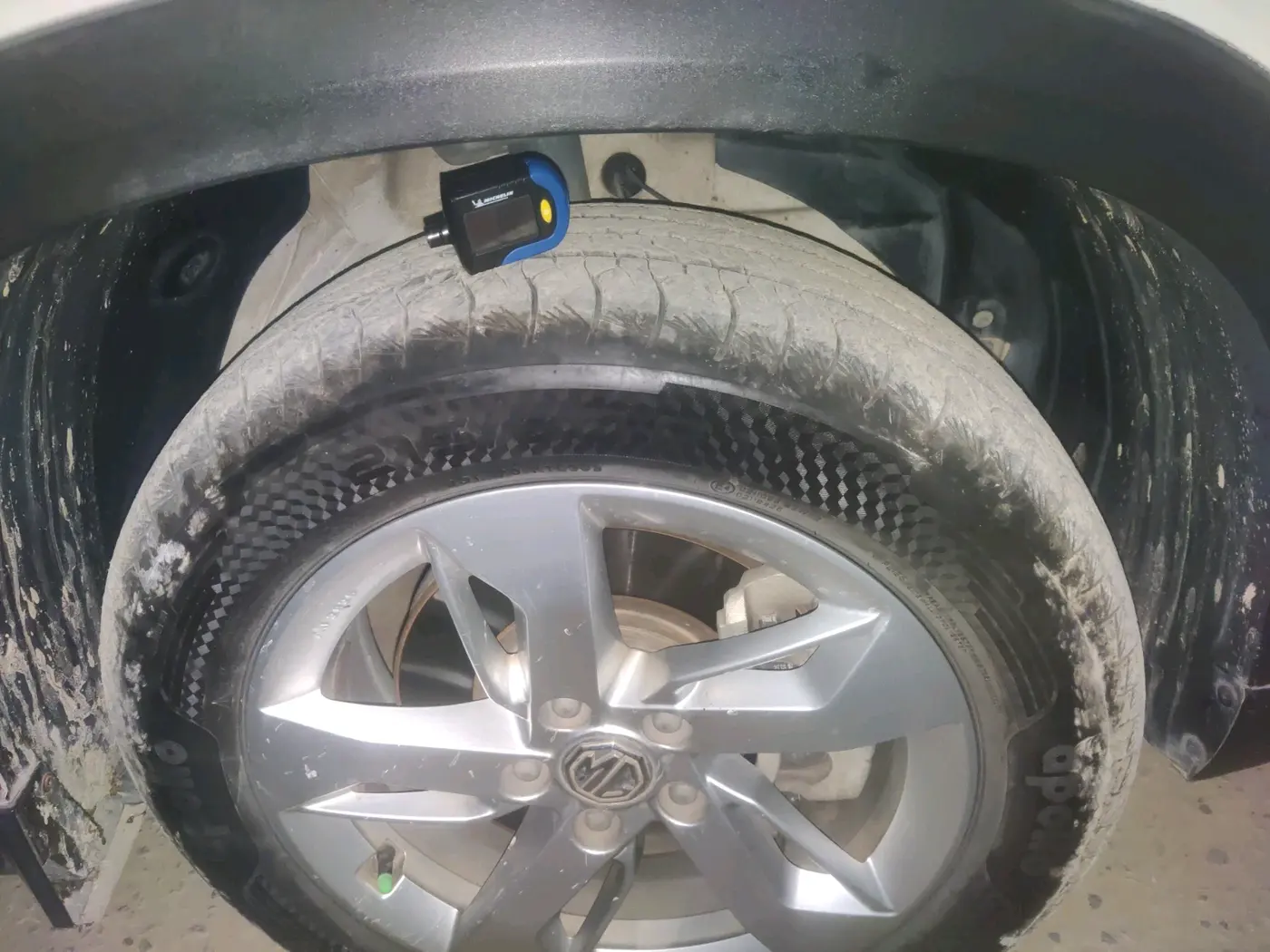 2020 MG HECTOR SUPER 2.0 DIESEL, Diesel, Manual, 66,364 km, tyre
