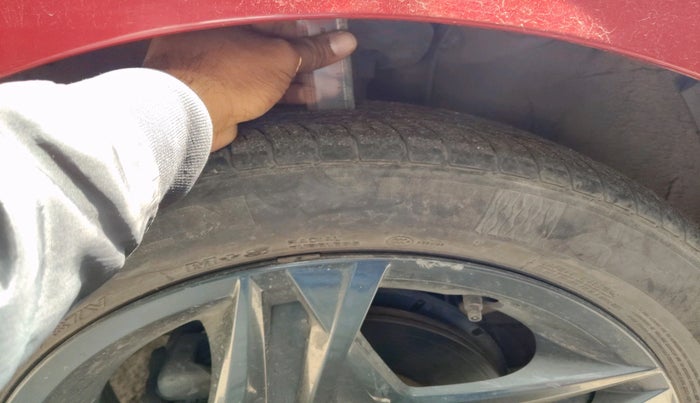 2021 Hyundai NEW I20 SPORTZ 1.2 MT, Petrol, Manual, 38,643 km, tyre