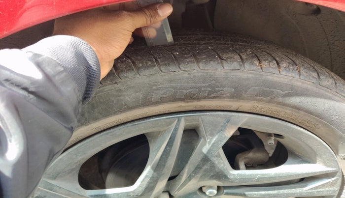 2021 Hyundai NEW I20 SPORTZ 1.2 MT, Petrol, Manual, 38,643 km, tyre