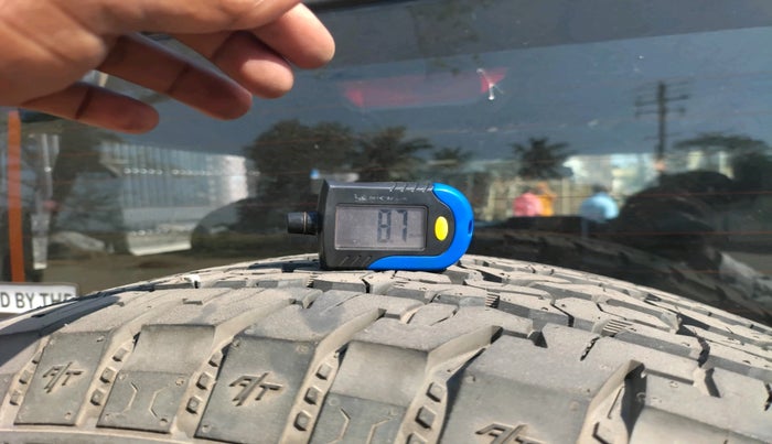 2023 Mahindra Thar LX HARD TOP 4WD MT, Diesel, Manual, 47,879 km, tyre