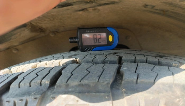 2023 Mahindra Thar LX HARD TOP 4WD MT, Diesel, Manual, 47,879 km, tyre