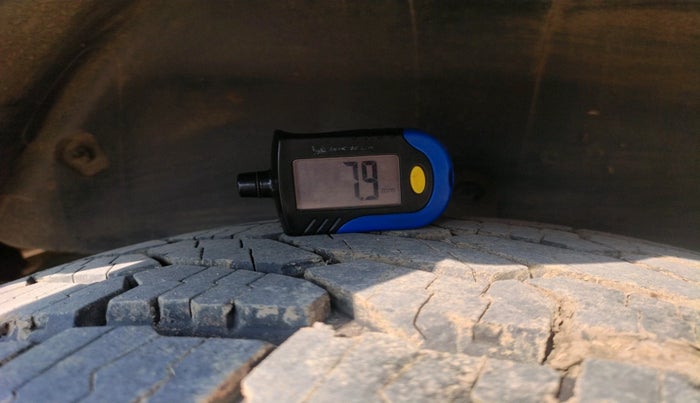 2023 Mahindra Thar LX HARD TOP 4WD MT, Diesel, Manual, 47,879 km, tyre