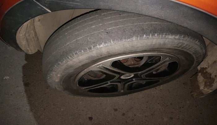 2018 Tata NEXON XMA DIESEL, Diesel, Automatic, 1,50,992 km, tyre