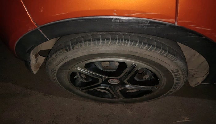 2018 Tata NEXON XMA DIESEL, Diesel, Automatic, 1,50,992 km, tyre