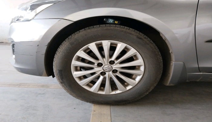 2014 Maruti Ciaz ZXI, Petrol, Manual, 97,213 km, tyre