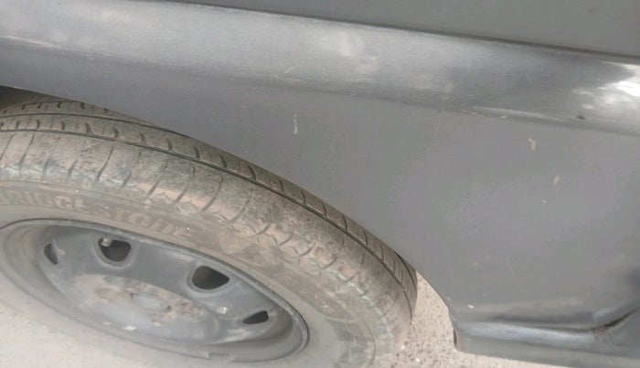 2012 Maruti Eeco 7 STR, Petrol, Manual, 2,17,393 km, tyre