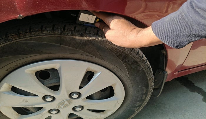 2011 Hyundai i10 MAGNA 1.2, Petrol, Manual, 45,509 km, tyre