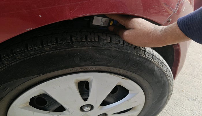 2011 Hyundai i10 MAGNA 1.2, Petrol, Manual, 45,509 km, tyre