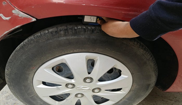 2011 Hyundai i10 MAGNA 1.2, Petrol, Manual, 45,509 km, tyre