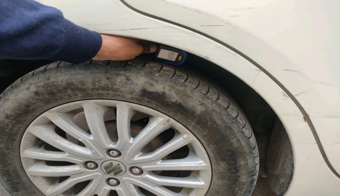 2019 Maruti Dzire ZDI, Diesel, Manual, 2,37,078 km, tyre