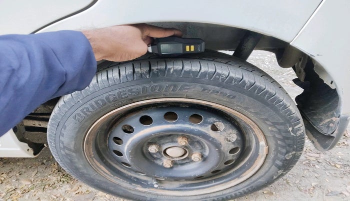 2013 Maruti Wagon R 1.0 VXI, Petrol, Manual, 1,19,100 km, tyre